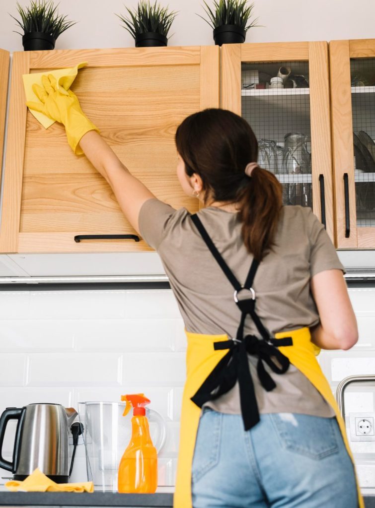 kitchen cleaning service