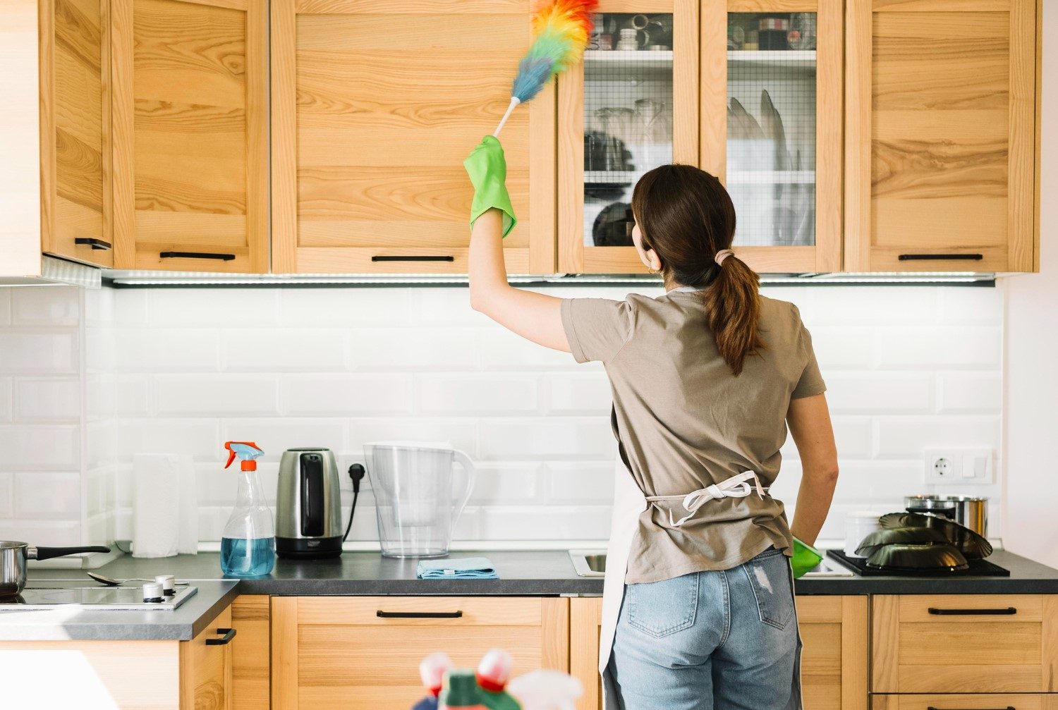 professional kitchen cleaning service