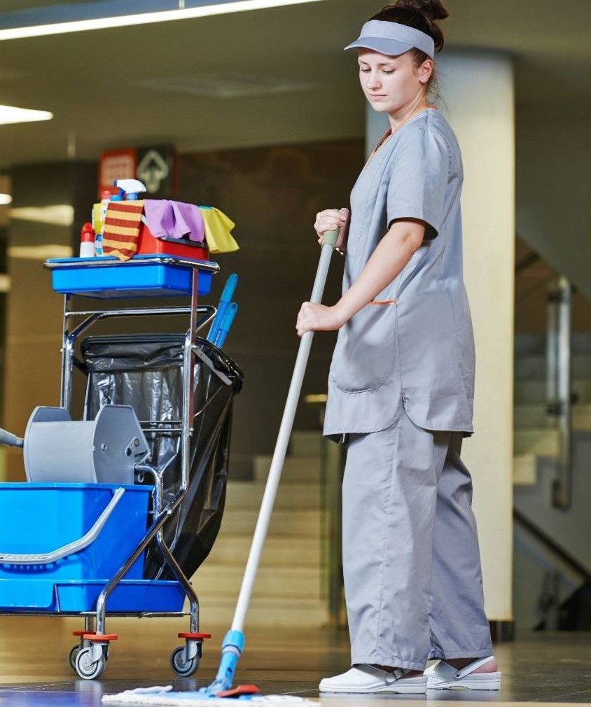 warehouse cleaning services