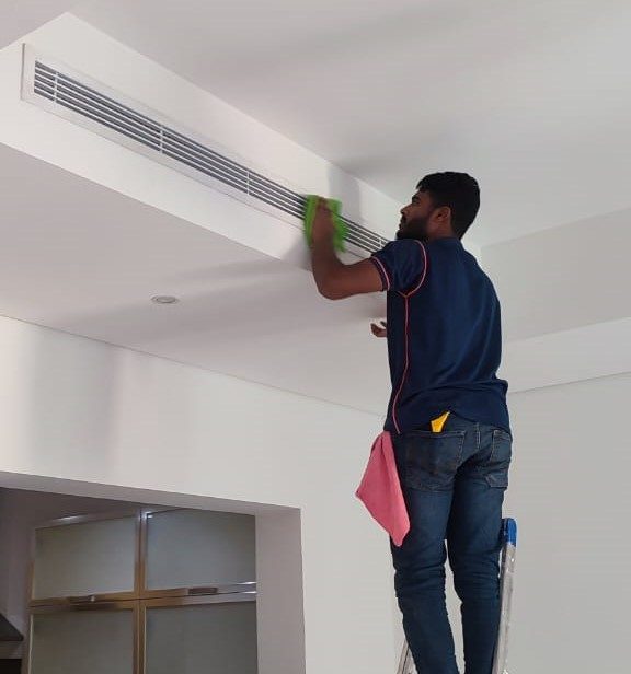 office air duct cleaning